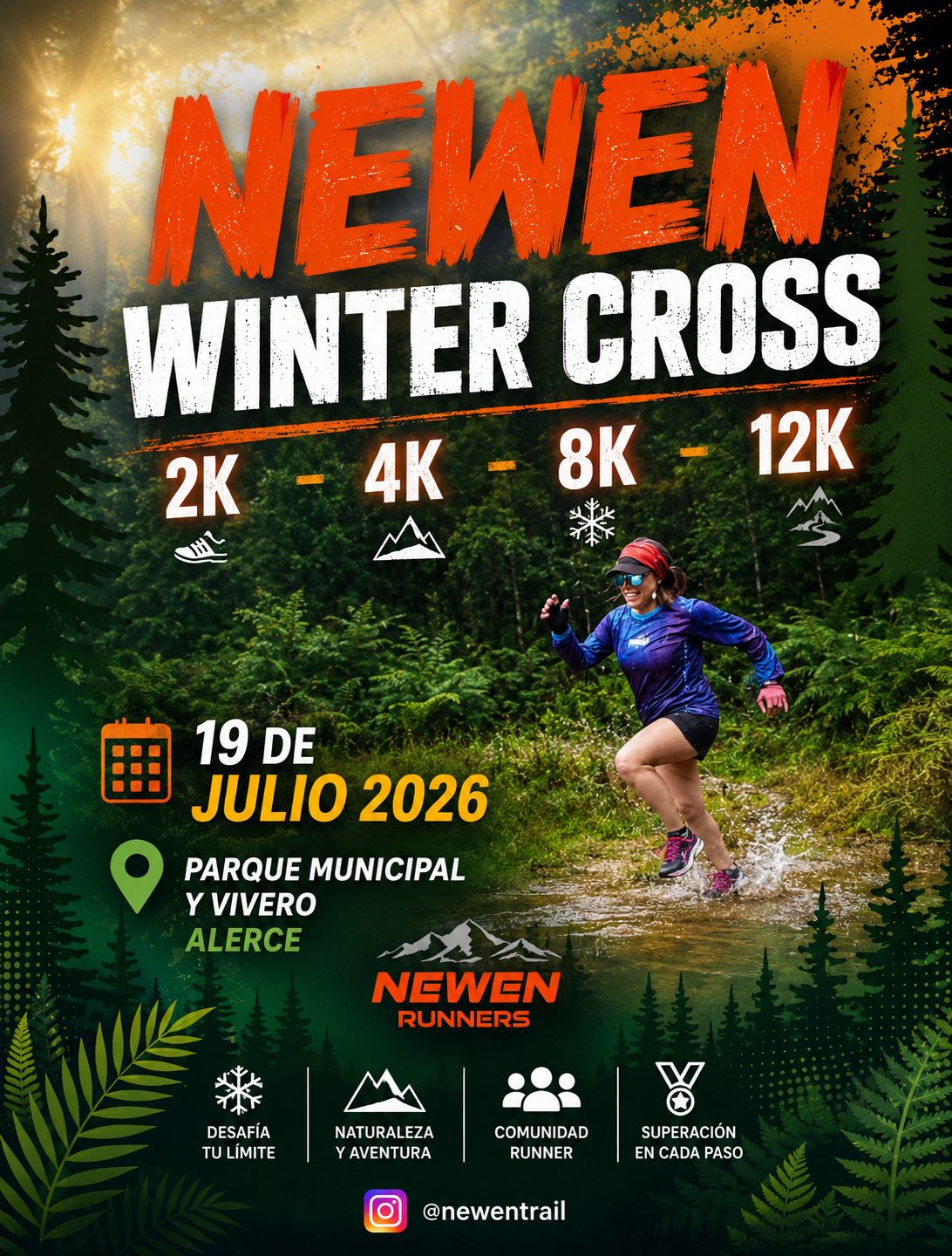 NEWEN WINTER CROSS