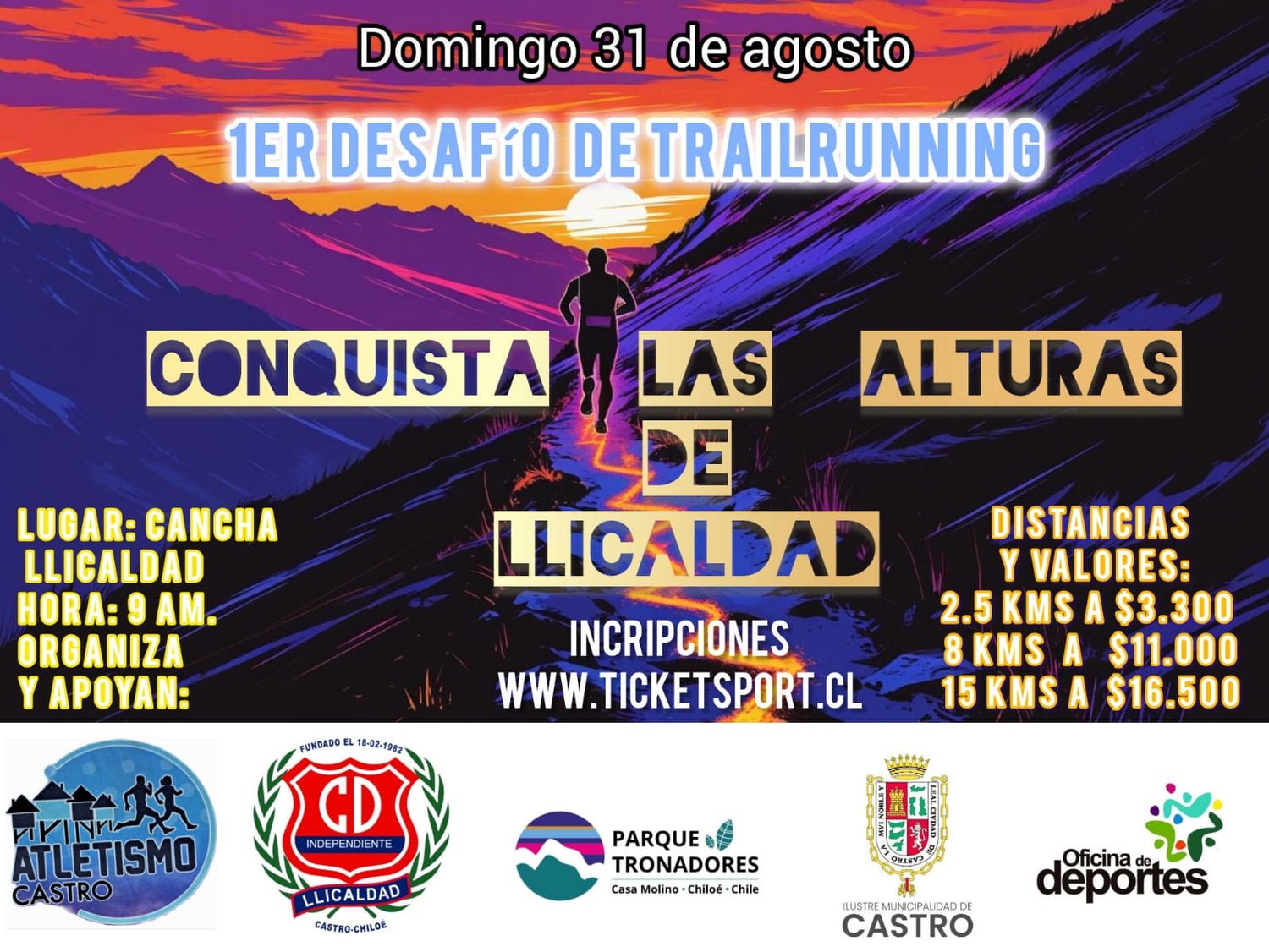 Conquista las alturas de LLicaldad