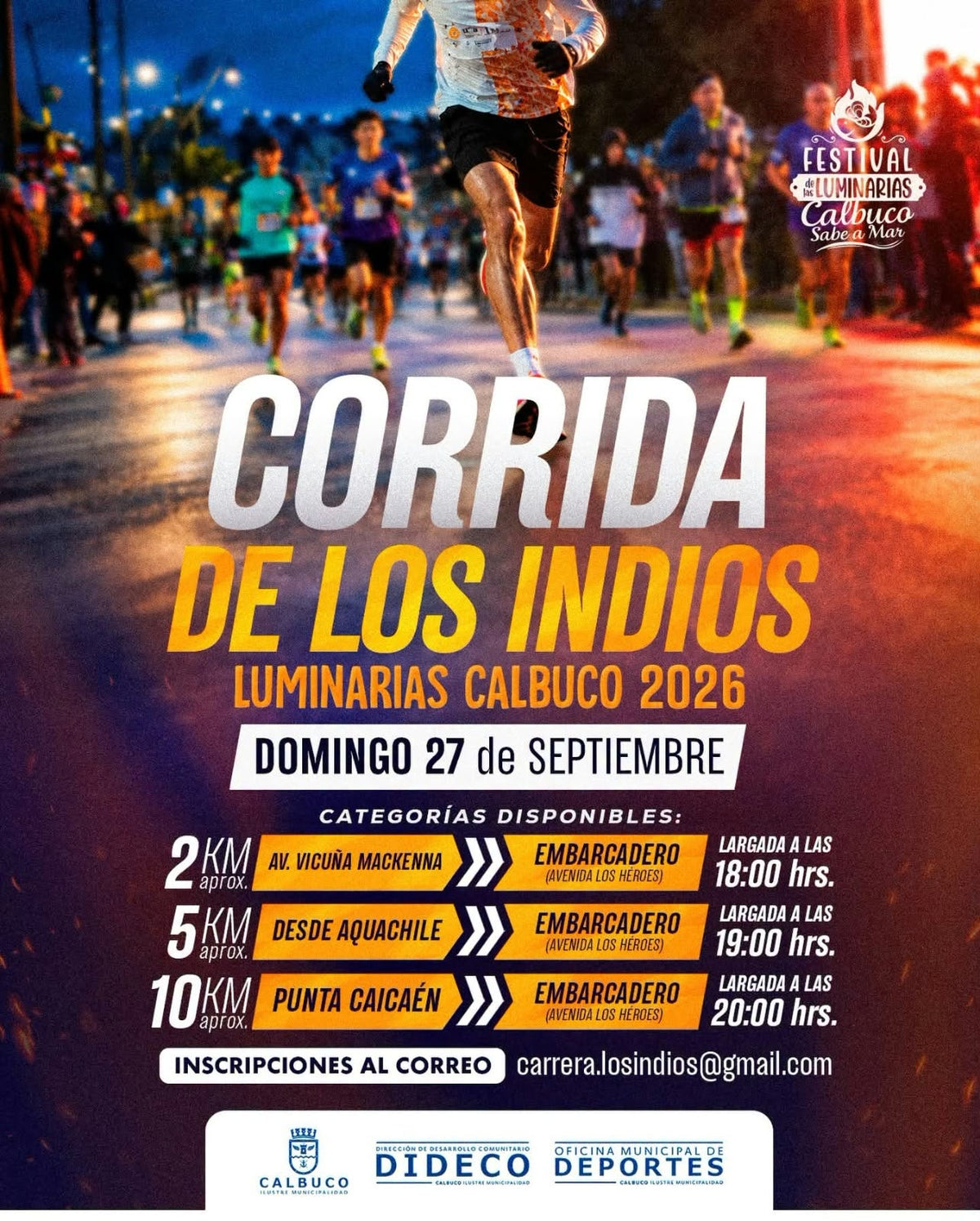 CORRIDA DE LOS INDIOS
