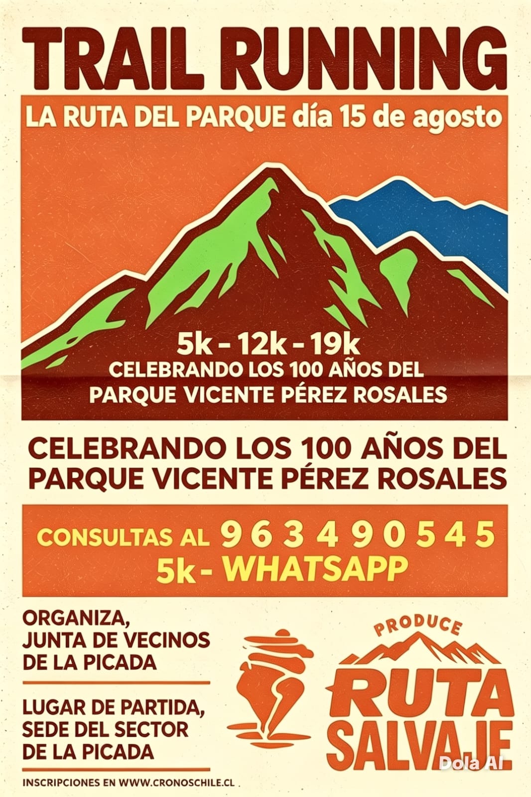 LA RUTA DEL PARQUE